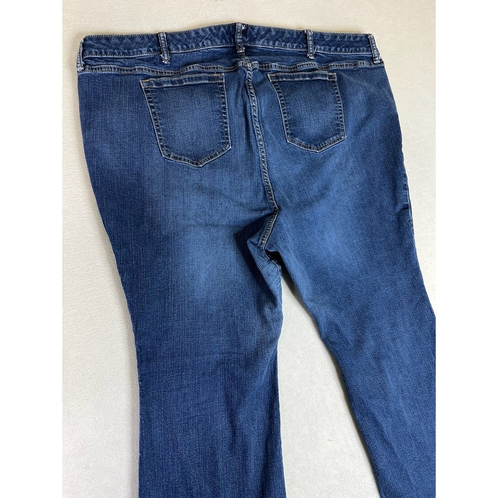 Torrid Jeans Women's 28XS 48x27 Blue Denim Relaxed Stretch Casual Cut 202087 - Picture 4 of 15